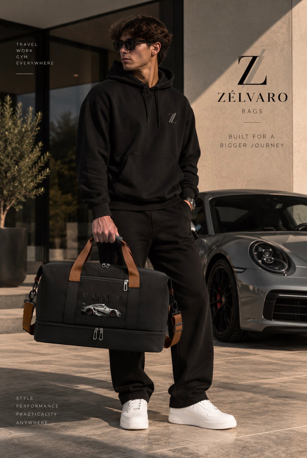 🏁 The Porsche